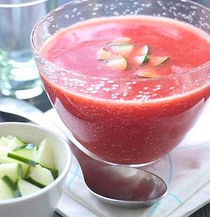 GAZPACHO (ΓΚΑΣΠΑΤΣΟ ΚΡΥΑ ΝΤΟΜΑΤΟΣΟΥΠΑ)